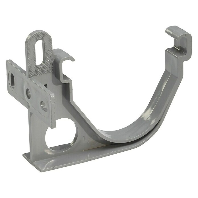 FunkeGruppe Dachrinnenhalter (Nennweite: 70 mm, Grau, Kunststoff)