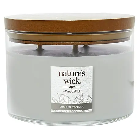 Woodwick Nature's Wick Duftkerze