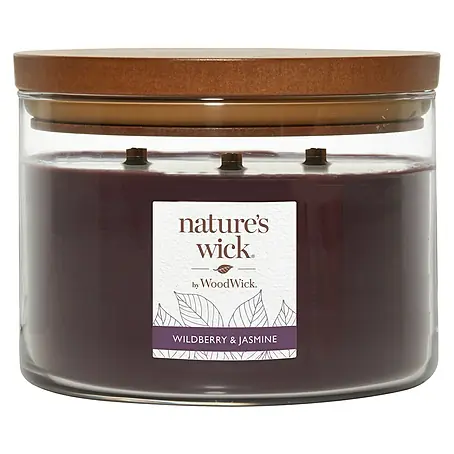 Woodwick Nature's Wick Duftkerze