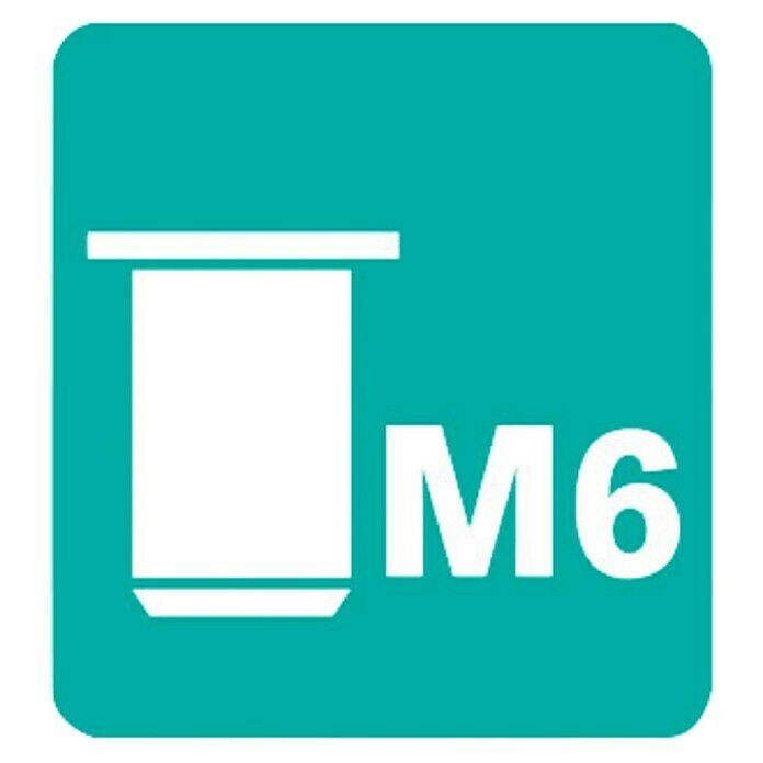 Rapid Alicates para tuercas ciegas RP 110 (Específico para: Tuercas con remache ciego, M3, M6)