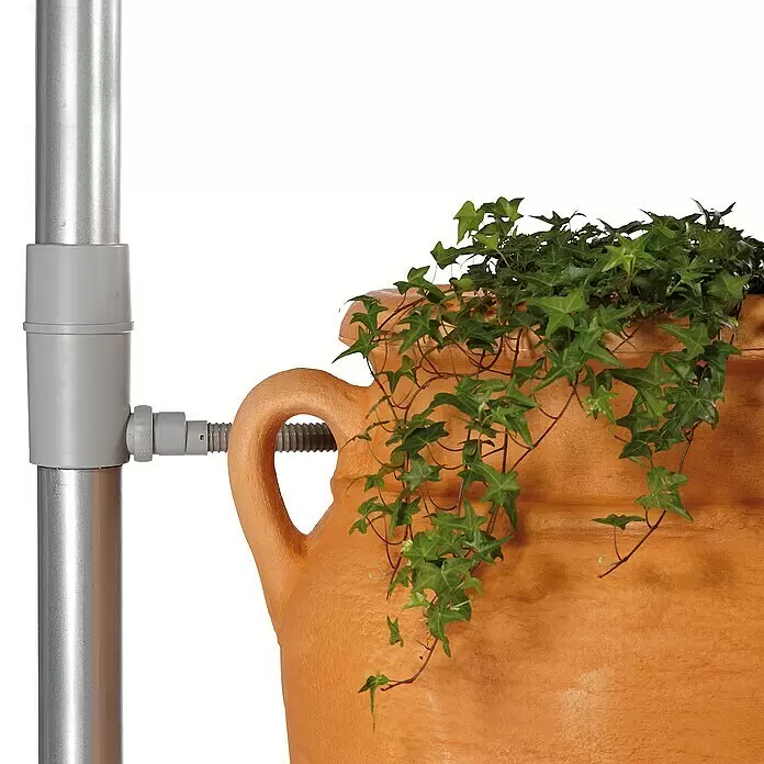 Garantia Fallrohrfilter Regendieb Pro - 1 ¼″, Grau - Detailaufnahme