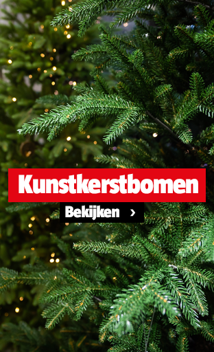 Naar kunstkerstbomen