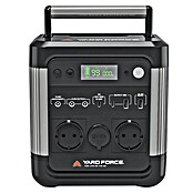 Yard Force Set Powerstation LX PS600 + Solarmodul Flex LX SPP10 (518 Wh) | BAUHAUS