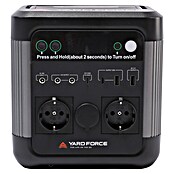 Yard Force Set Powerstation LX PS600 + Solarmodul Flex LX SPP10 (518 Wh) | BAUHAUS