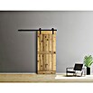 Radex Holzschiebetür Modern Rustic (95 x 210 cm, Kiefer, Fichte Alt) | BAUHAUS