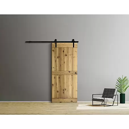 Radex  Holzschiebetür Modern Rustic