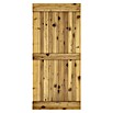 Radex Holzschiebetür Modern Rustic (95 x 210 cm, Kiefer, Fichte Alt) | BAUHAUS