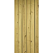 Radex Holzschiebetür Modern Rustic (95 x 210 cm, Kiefer, Farbe: Eiche Crack, Motiv: XI) | BAUHAUS