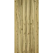 Radex Holzschiebetür Modern Rustic (95 x 210 cm, Kiefer, Farbe: Balkeneiche, Motiv: XX) | BAUHAUS