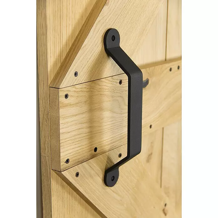 Radex Griff - 255 x 47 x 35 mm, Stahl, Schwarz matt - Anwendungsbeispiel