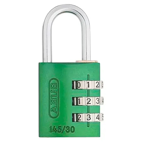 Abus  Candado con combinación 145/30