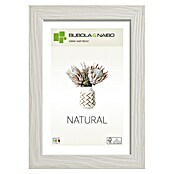 Bubola & Naibo Marco de madera Tulipa (13 x 18 cm, Gris natural) | BAUHAUS