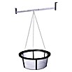 4rain Regenwassertank Komplettpaket Compact (1.600 l, HDPE-Kunststoff, Anschlussbohrung)