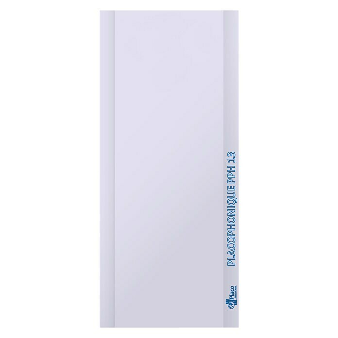 Placo Saint-Gobain Placa de yeso laminado Phonique PPH  (2,5 x 1,2 m, Espesor: 13 mm)