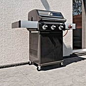 Grillstar Gasgrill Powerburner 350-1 (Grillfläche (B x T): 57 x 41 cm, 8,79 kW, Anzahl Brenner: 3) | BAUHAUS