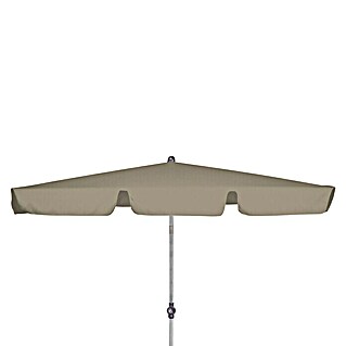 Doppler Marktschirm Active Paragon (Greige, L x B: 180 x 120 cm)