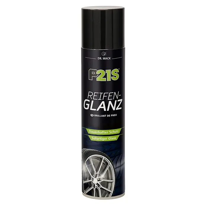Dr. Wack Reifenglanz & -pflege P21S - Geeignet für: Reifen, 400 ml - P21S Reifenglanz Spraydose von Dr. Wack für dauerhaften Schutz und sofortigen Glanz. Hochwertige Pflege für Reifen und Felgen.