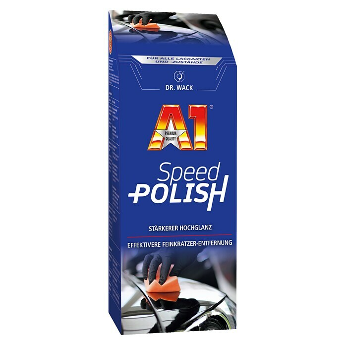 Dr. Wack Politur- & Reinigungspaste A1 Speed Polish (500 ml) | BAUHAUS