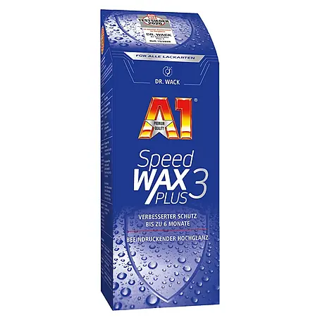 Dr. Wack  Politur- & Reinigungswachs A1 Speed Wax Plus 3
