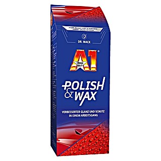 Dr. Wack Politur- & Reinigungswachs A1 Polish & Wax (500 ml)