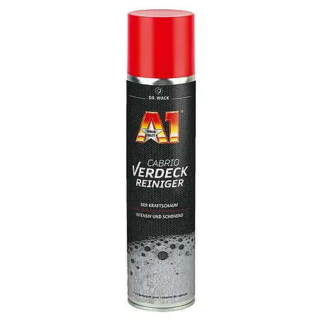 Dr. Wack  Verdeckreiniger A1