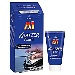 Dr. Wack Kratzer-Entferner A1 Kratzer Polish (50 ml, Geeignet für: Autolacke)