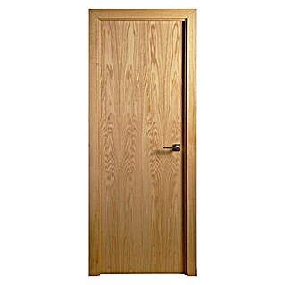 Solid Elements Pack puerta de interior KNP Roble (62,5 x 203 cm, Izquierda, Roble, Alveolar)
