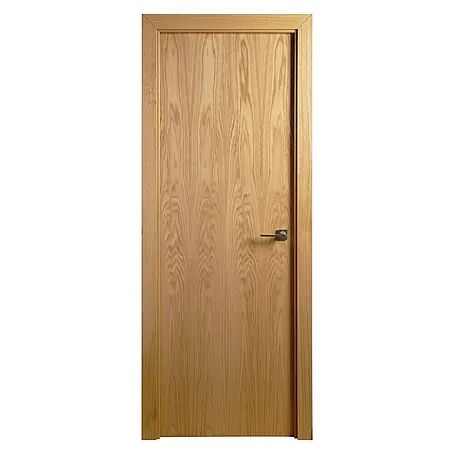 Solid Elements  Puerta interior Roble