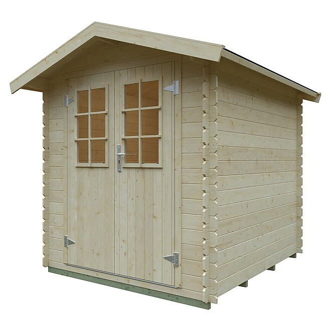 Kiehnholz Gartenhaus Mikka (Holz, Satteldach)