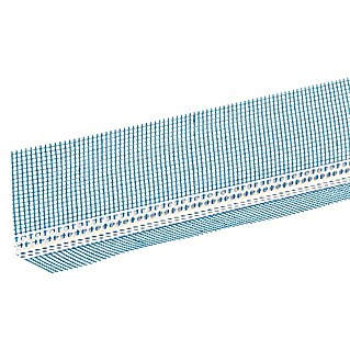 Perfil para baldosas PVC con red de 160 GR/m² (2,5 m x 100 mm)