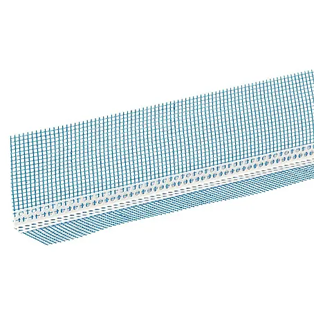 Perfil para baldosas PVC con red de 160 GR/m²