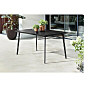 Keter Metal FX Gartentisch Metalea (L x B: 147 x 87 cm, Schwarz) | BAUHAUS