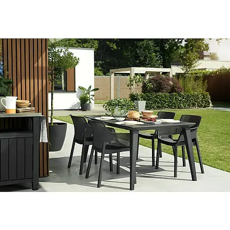Keter  Conjunto de muebles Julie + Elisa