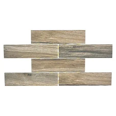 Mosaikfliese Brick Oak Mink CDJ 09BR