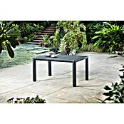 Keter Mesa de jardín Julie (L x An x Al: 149 x 92 x 105 cm, Polipropileno, Grafito) | BAUHAUS