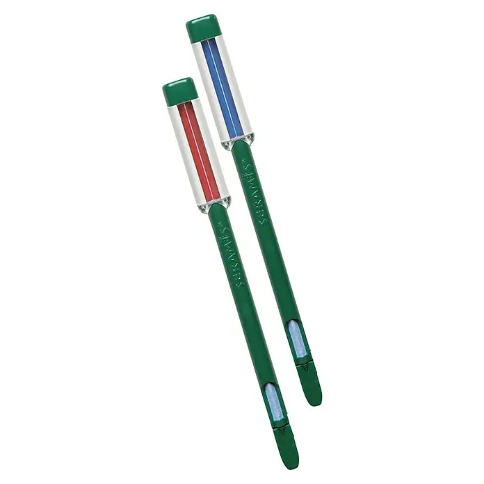 Seramis Gießanzeiger Indoor - Topfhöhe unter 16 cm, 2 Stk. - Zwei Seramis Gießanzeiger zur Anzeige des Feuchtigkeitsgehalts der Pflanzenerde für eine optimale Bewässerung.