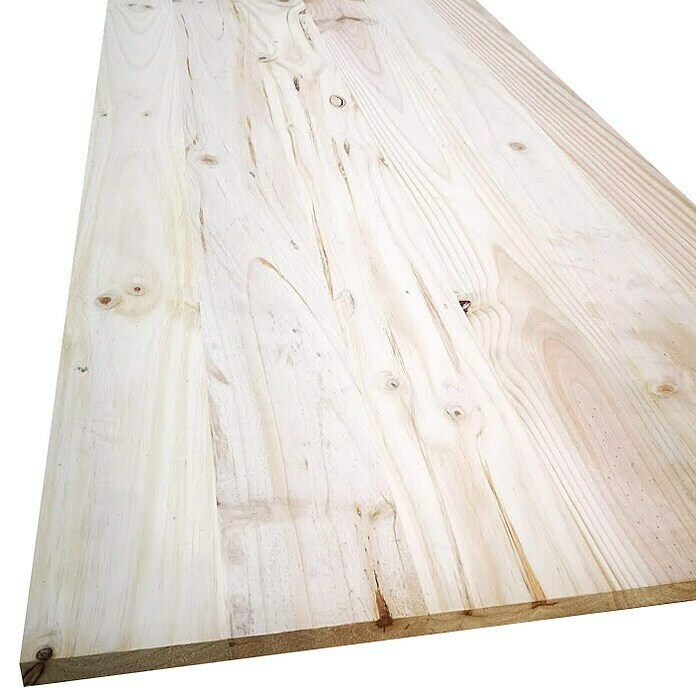 Tablero de madera laminada al corte 
