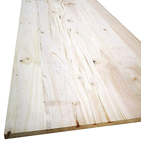 Tablero de madera laminada (Pino, 1.200 x 400 x 18 mm)