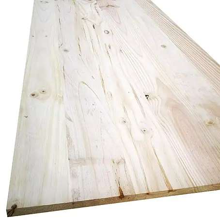 Tablero de madera laminada