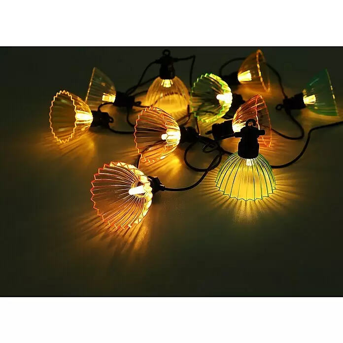Globo Solar-Lichterkette - Länge: 3,6 m, LED - Stimmungsaufnahme