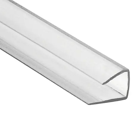 Perfil en U para placas de policarbonato