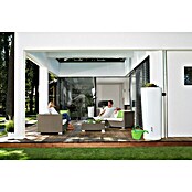 Garantia Modern Line Regenspeicher Color 2 in 1 (350 l, Coco, Ø x H: 62 x 150 cm)