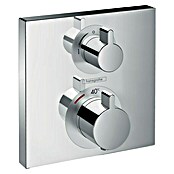 Hansgrohe Ecostat UP-Thermostatarmatur Square (Eckig, Chrom, Glänzend) | BAUHAUS