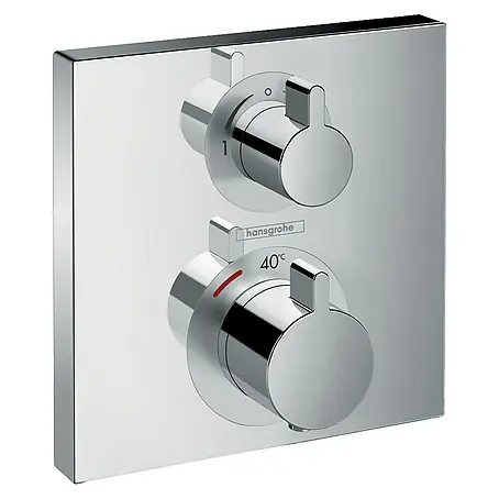 Hansgrohe Ecostat UP-Thermostatarmatur Square