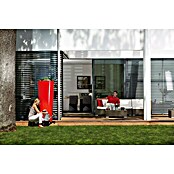 Garantia Modern Line Regenspeicher Color 2 in 1 (350 l, Tomato, Ø x H: 62 x 150 cm)