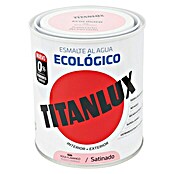 Titanlux Esmalte de color Eco Rosa flamingo (750 ml, Satinado)