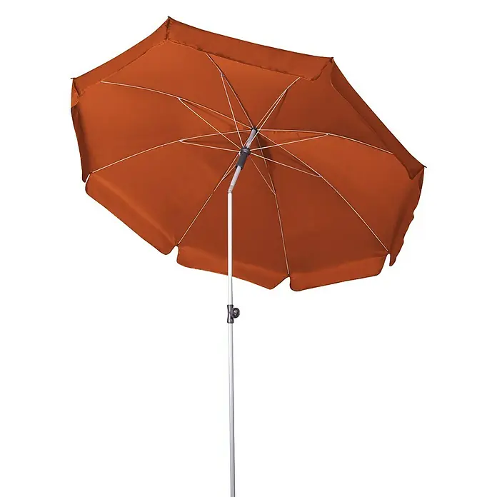 Doppler Active Marktschirm rundTerracotta, Durchmesser Bespannung: 200 cm