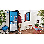 Tesa Insect Stop Insektenschutztür ALU Comfort XL (B x H: 1,2 x 2,4 m, Anthrazit) | BAUHAUS