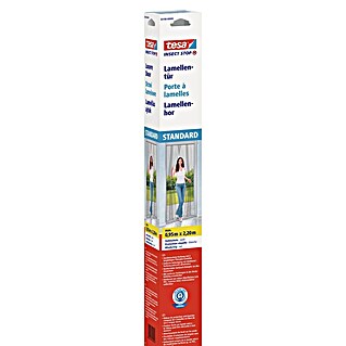 Tesa Insect Stop Mosquitera Standard (An x Al: 95 x 220 cm, Montaje de la mosquitera: Enganche, Blanco)