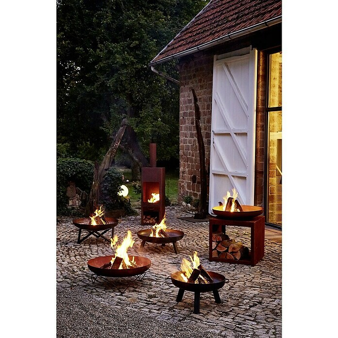 Buschbeck Feuerschale (Durchmesser: 60 cm, Eisen)